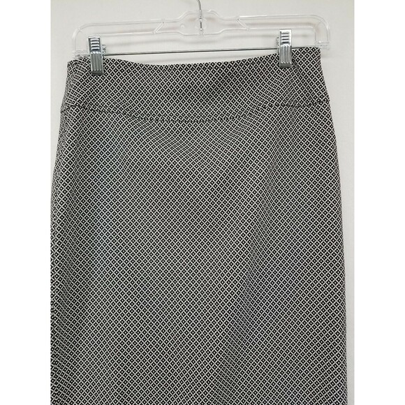SOHO APPAREL WOMENS SKIRT BLACK SMALL S KNEE LENGTH PENCIL COMFORT WAIST BODYCON - Picture 2 of 12
